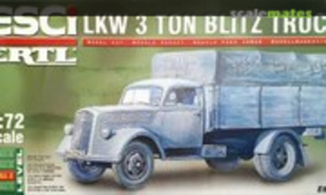 1:72 LKW 3 Tons Opel Bliz Truck (ESCI/ERTL 8355)