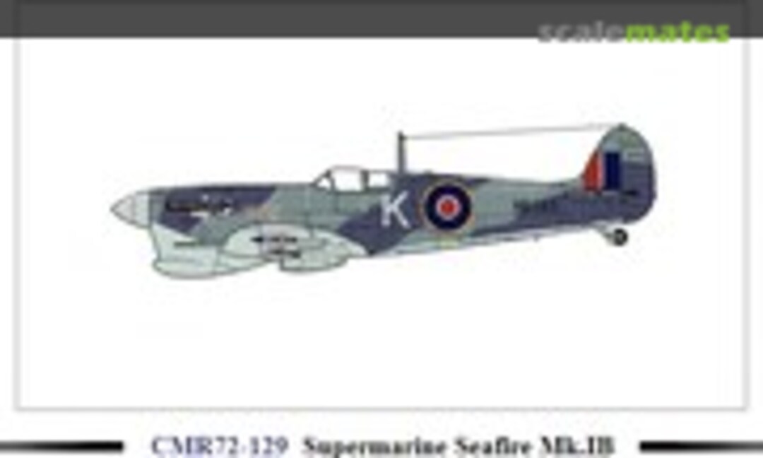 1:72 Supermarine Seafire Mk.IB (CMR CMR72-129)