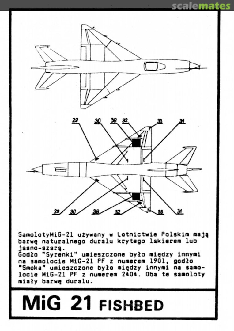 Boxart MiG-21 Fishbed  Propagteam