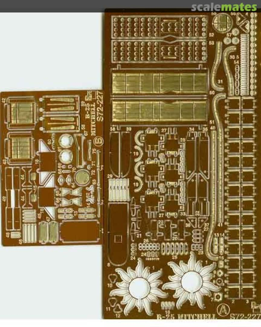 Boxart B-25 Mitchell S72-227 Part