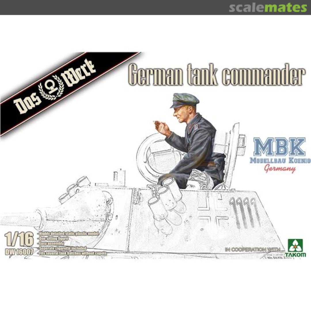 Boxart Tank Commander DW16007 Das Werk