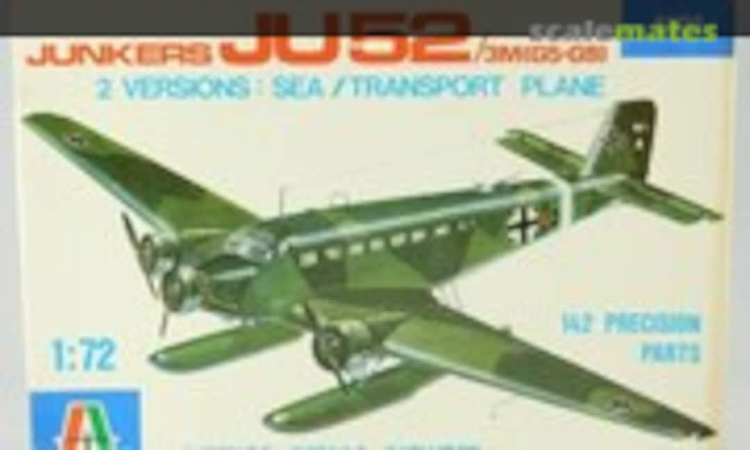 1:72 Junkers Ju 52/3m (G5-G9) (Italaerei 101)