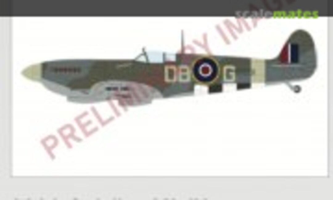 Spitfire Mk.IXe - The ProfiPACK Edition (Eduard 8288)