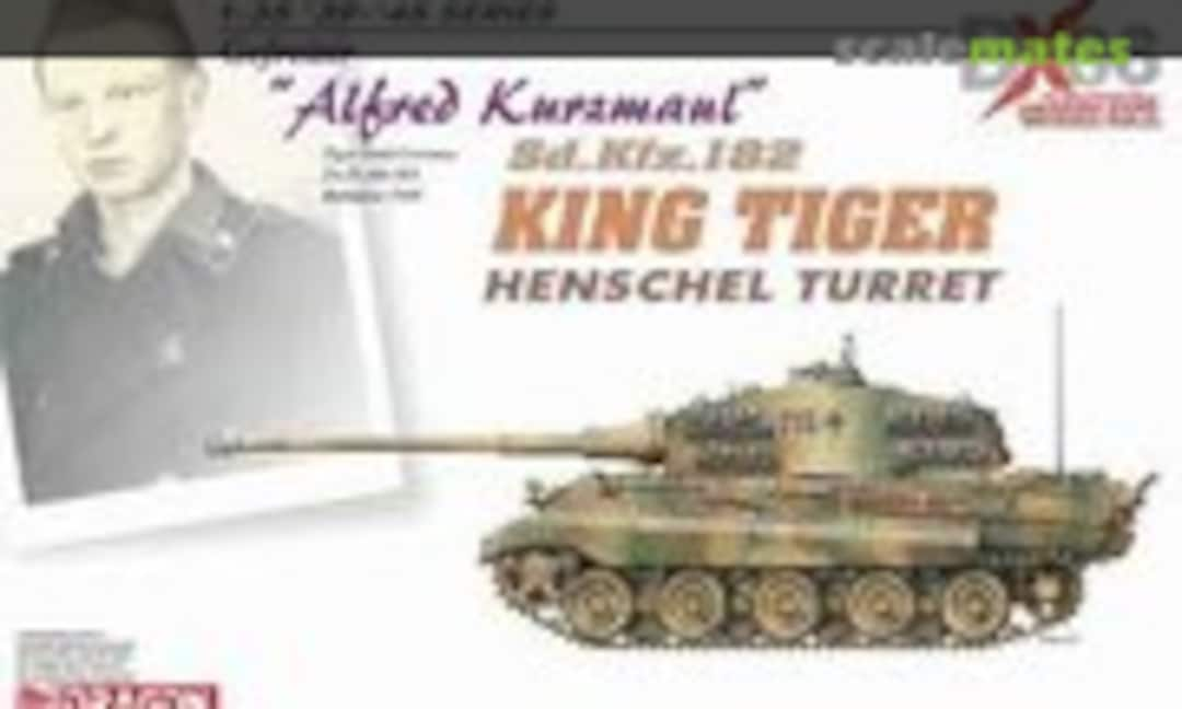 1:35 Sd.Kfz. 182 King Tiger Henschel Turret (Dragon 6324)