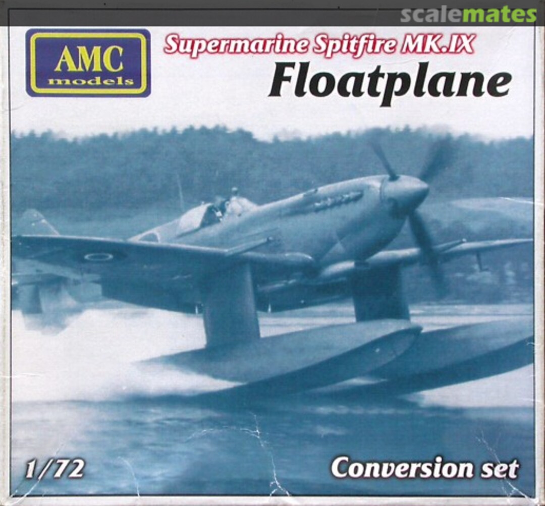 Boxart Supermarine Spitfire Mk.IX Floatplane 7201 AMC Models (CZ)