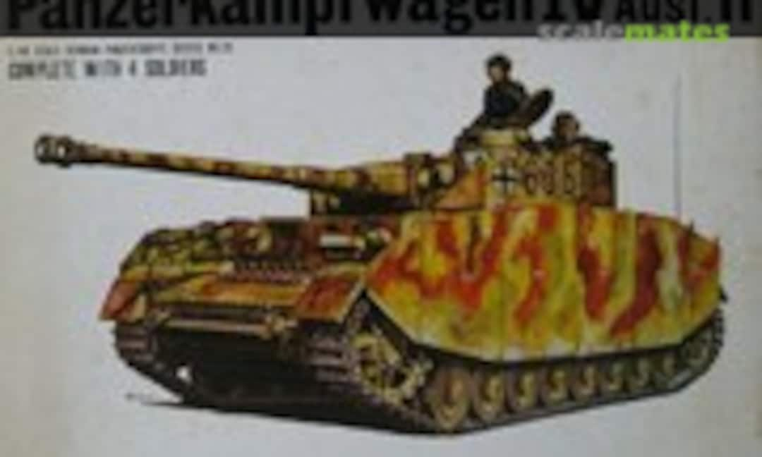 1:48 Panzerkampfwagen IV Ausf. H (Bandai 058270)