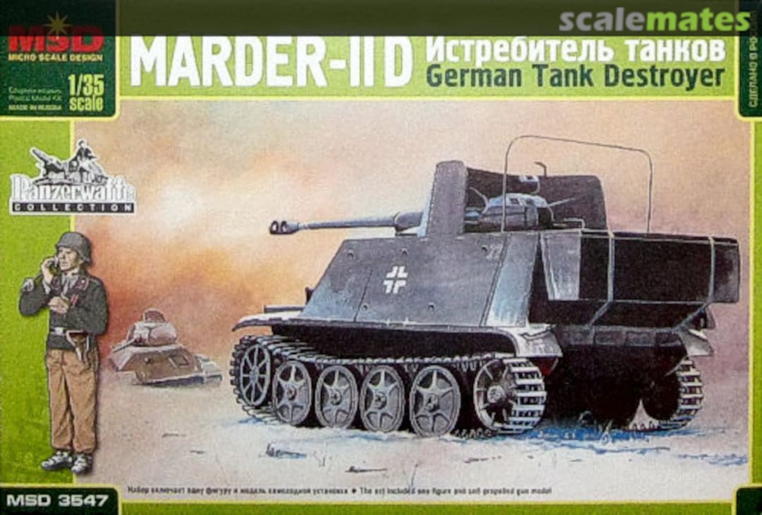 Boxart Marder IID 3547 MSD Micro Scale Design