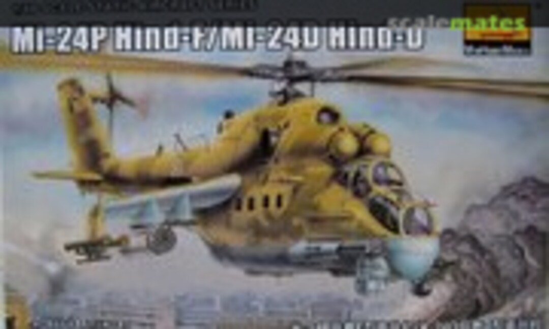 1:48 Mi-24P Hind-F / Mi-24D Hind-D (Mini Hobby Models 80311)