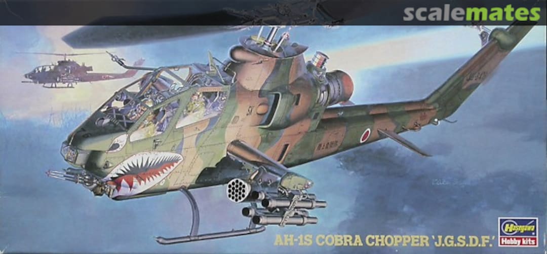 Boxart AH-1S Cobra Chopper `J.G.S.D.F´ 02821 Hasegawa