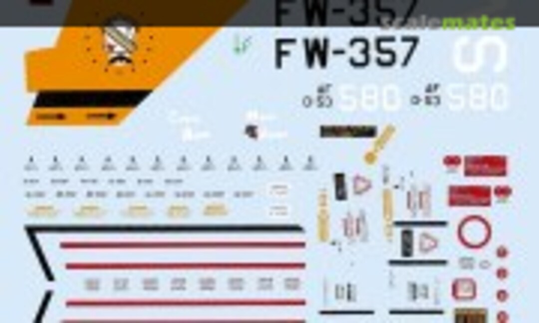 1:48 F-100 Super Sabres (Microscale 48-0077)