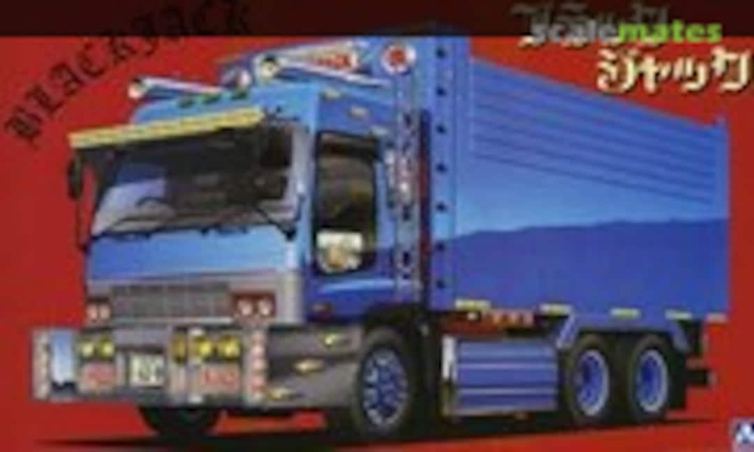 1:32 Blackjack (Big Box Dump Truck) (Aoshima 009666)