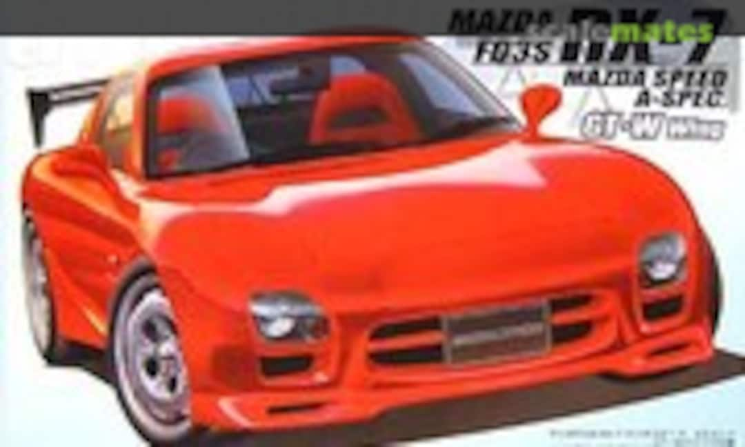 1:24 Mazda FD3S RX-7 Mazda Speed A-Spec (Fujimi 18840)