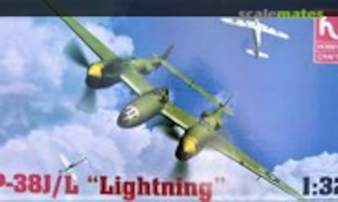 1:32 P-38 J/L &quot;Lightning&quot; (Hobbycraft HC1715)