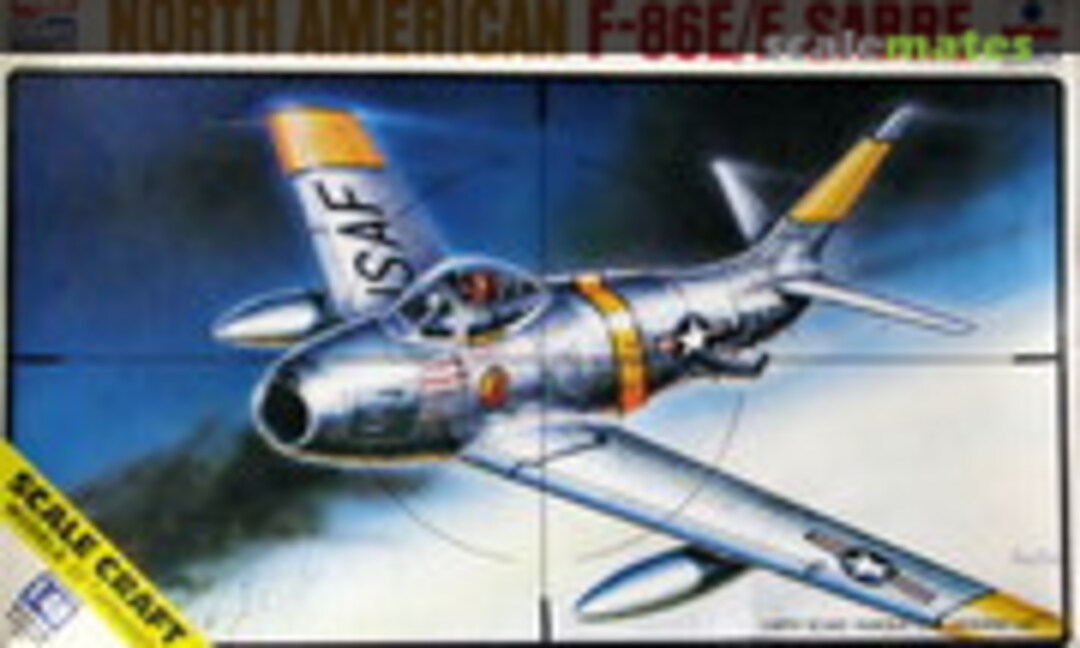 1:48 North American F-86/E Sabre (ESCI/Scale Craft 4039)