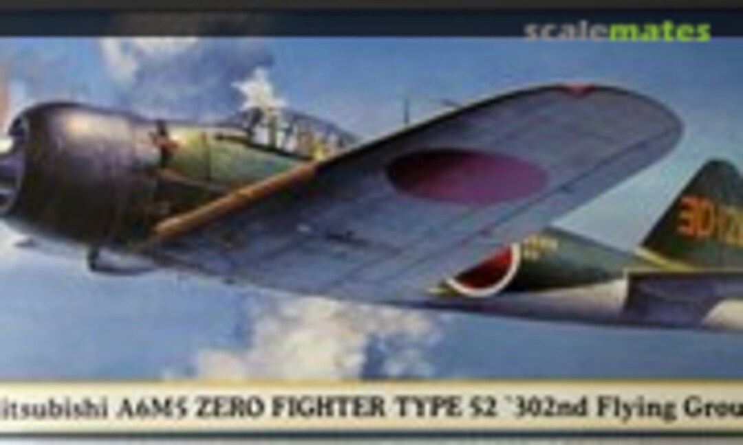 1:72 Mitsubishi A6M5 Zero Fighter Type 52 (Hasegawa 00094)