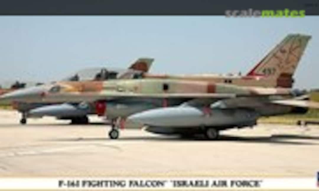 1:48 F-16I Fighting Falcon `Israeli Air Force´ (Hasegawa 09857)