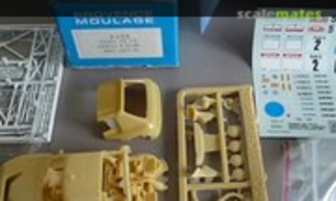 1:43 Peugeot 205 Turbo 16 (Provence Moulage K359)