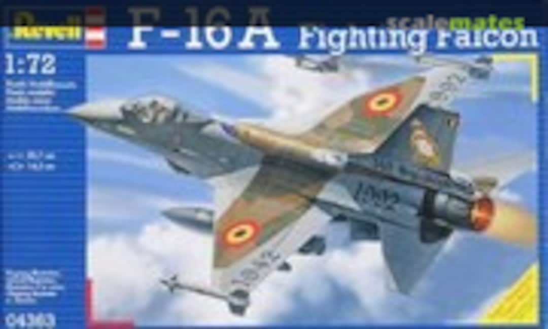 1:72 F-16A Fighting Falcon (Revell 04363)