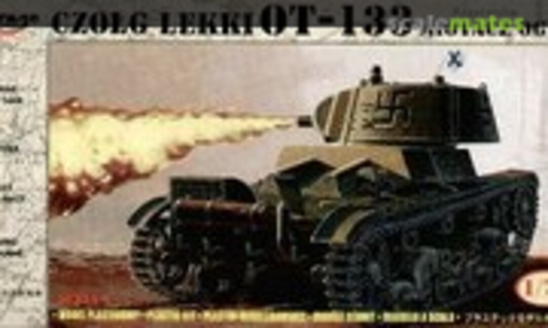 1:72 OT-133 FLAME THROWER TANK (Mirage Hobby 72616)