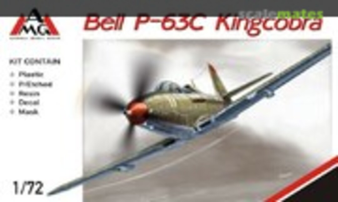 1:72 Bell P-63C Kingcobra (AMG 72402)