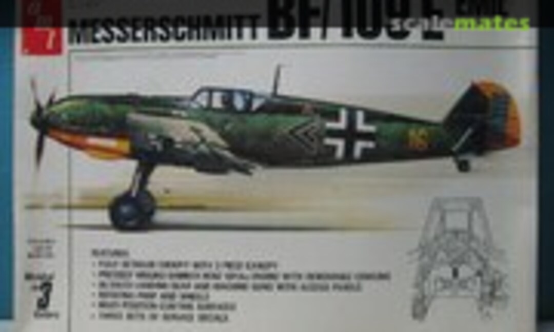 1:32 Messerschmitt Bf/109 E 'Emil' (Matchbox/AMT 7202)