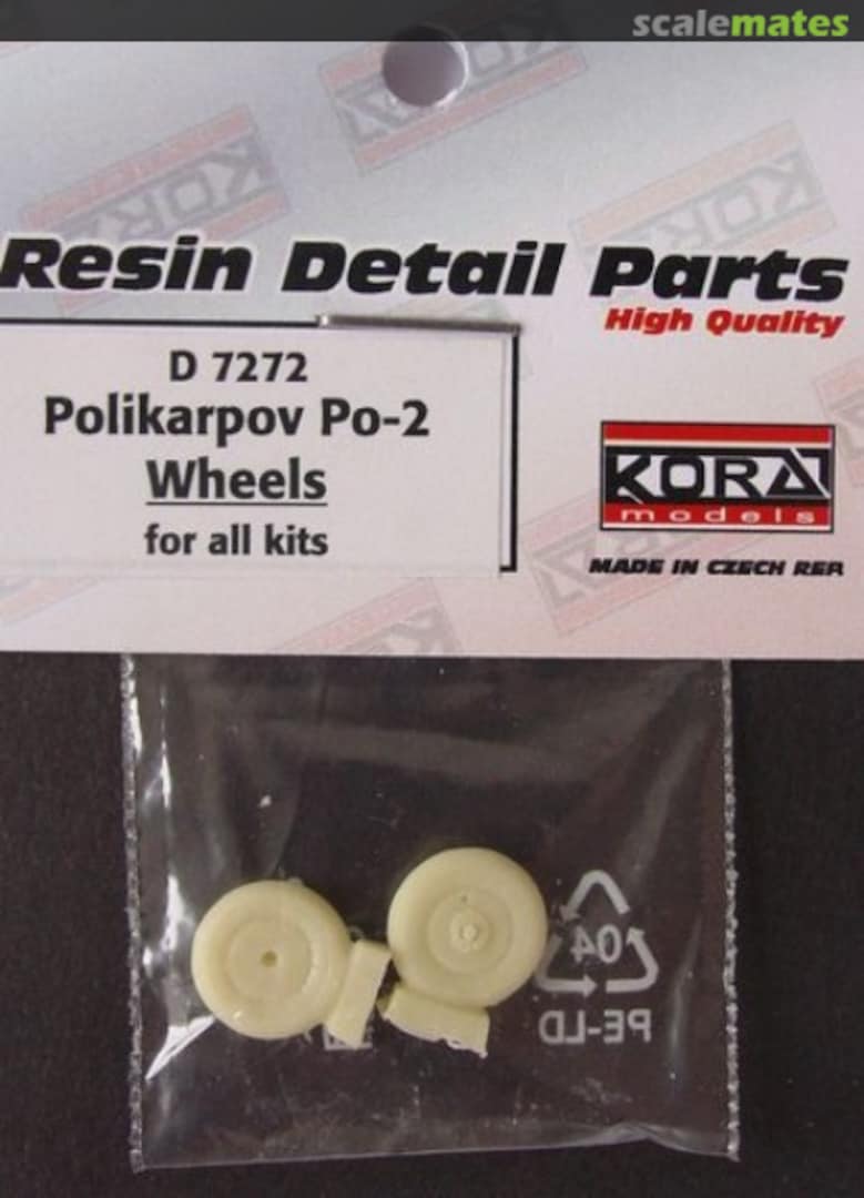 Boxart Polikarpov Po-2 wheels D7272 Kora Models