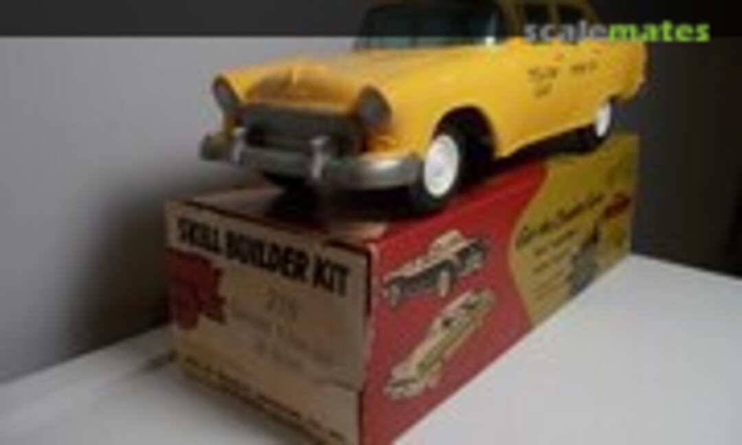 1:25 1955 Chevrolet Taxi (Product Miniature Corporation 210)