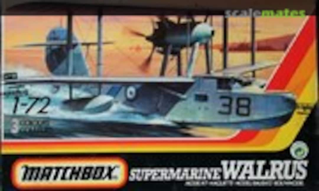 1:72 Supermarine Walrus (Matchbox 40105)