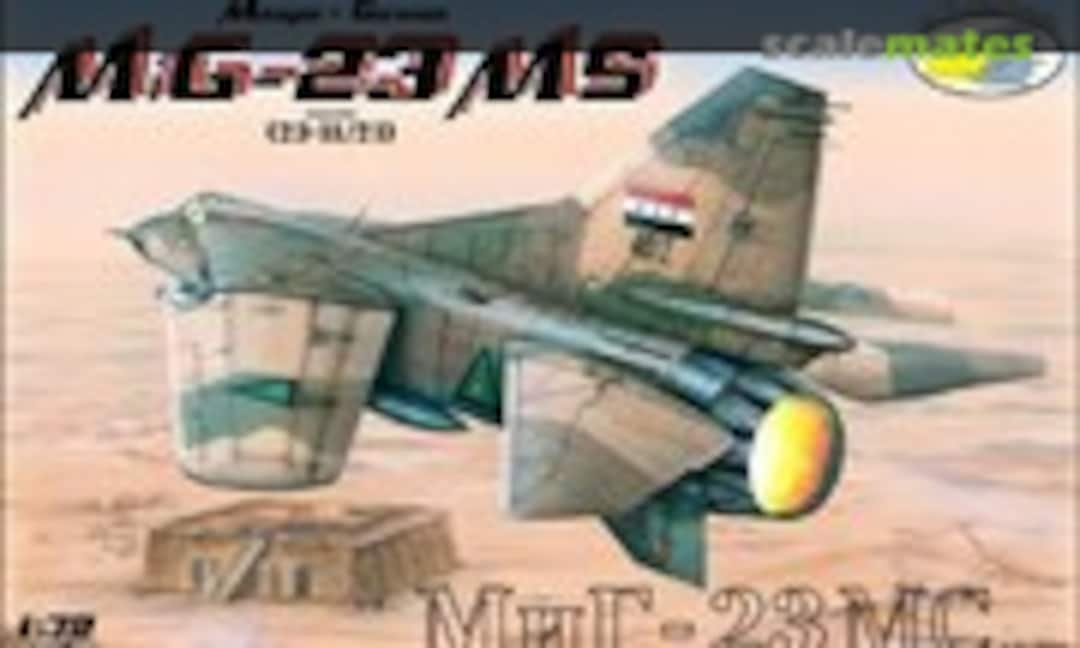 1:72 Mikoyan MiG-23MS (R.V.Aircraft 72010)