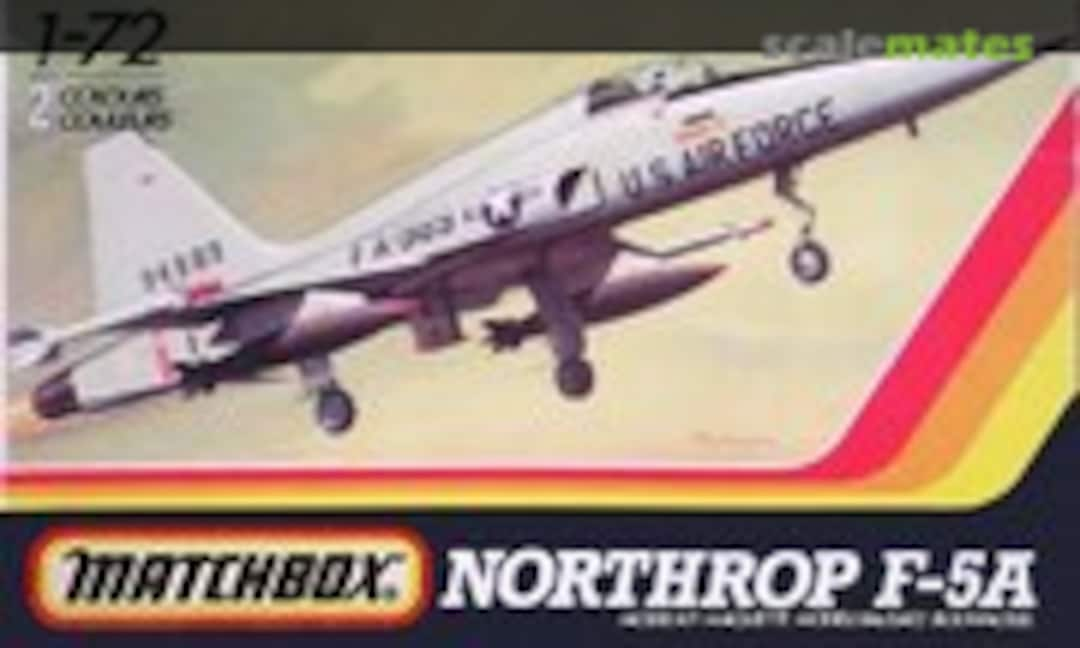 1:72 Northrop F-5A (Matchbox PK-12)