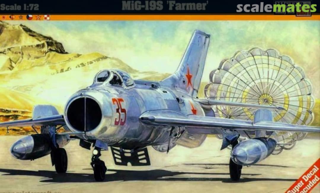 Boxart MiG-19S 'Farmer' C-58 MisterCraft