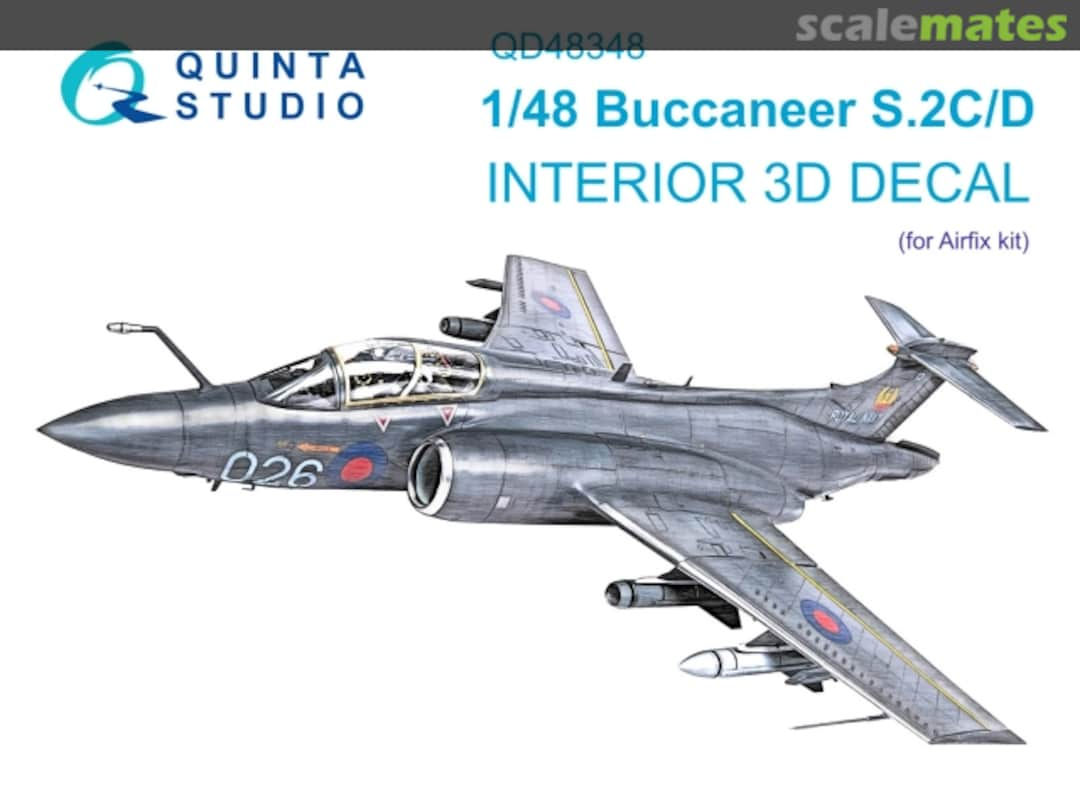 Boxart Buccaneer S.2C/D QD48348 Quinta Studio