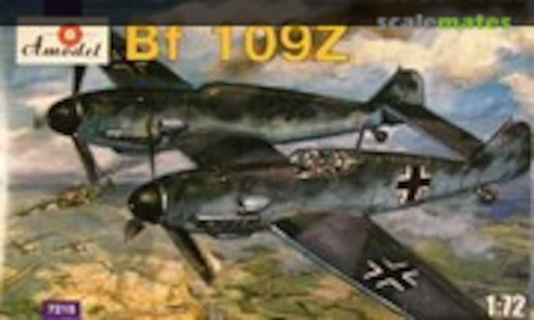 1:72 Bf 109Z (Amodel 7215)