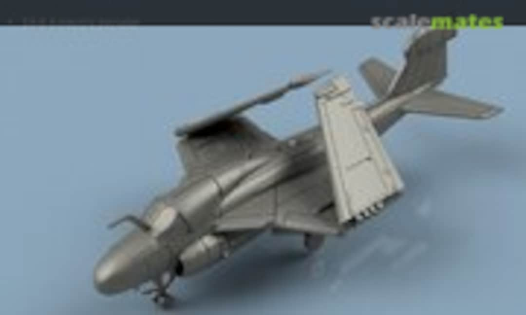 1:350 EA-6A Electric Intruder folded wings (5 planes) (L'Arsenal 3D350155)