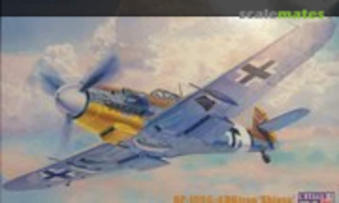 1:72 Bf-109G-4R6 trop 'Schiess' (MasterCraft C-88)