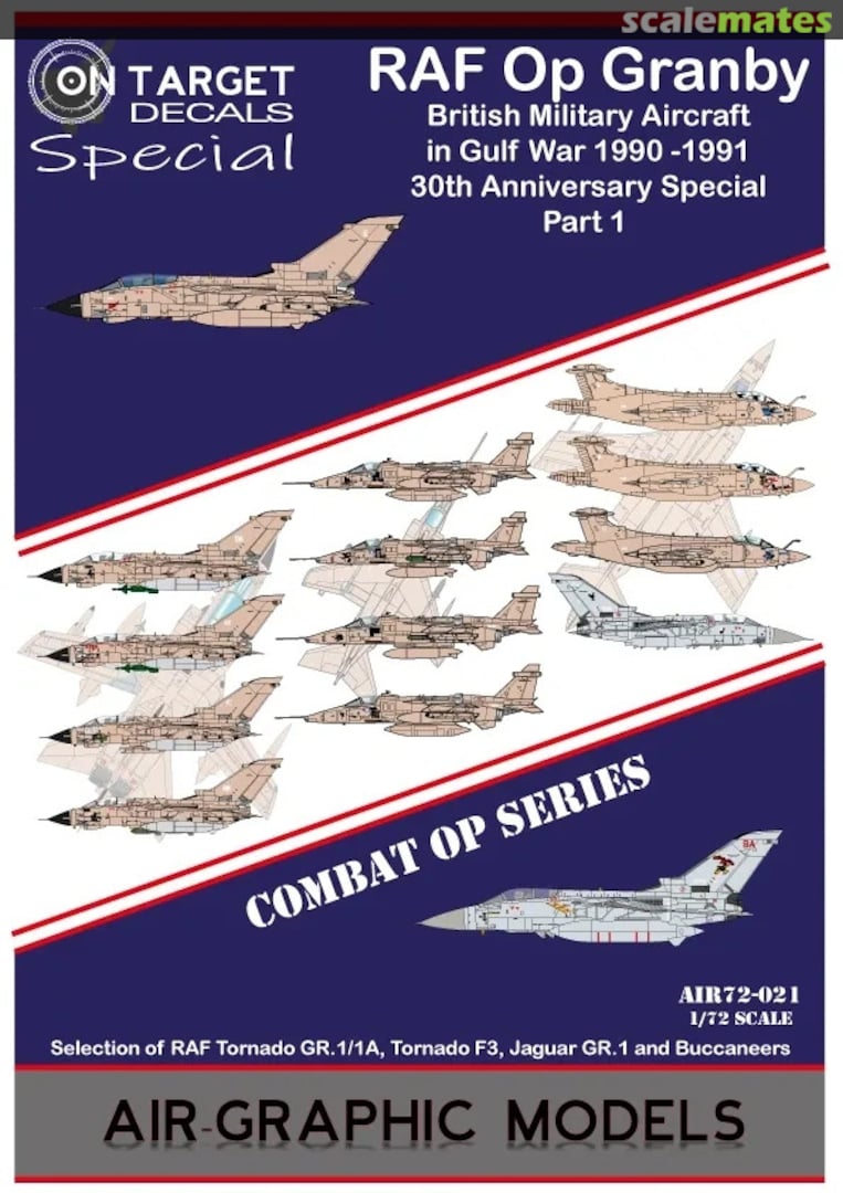 Boxart RAF Op Granby AIR72-021 Air-Graphic Models