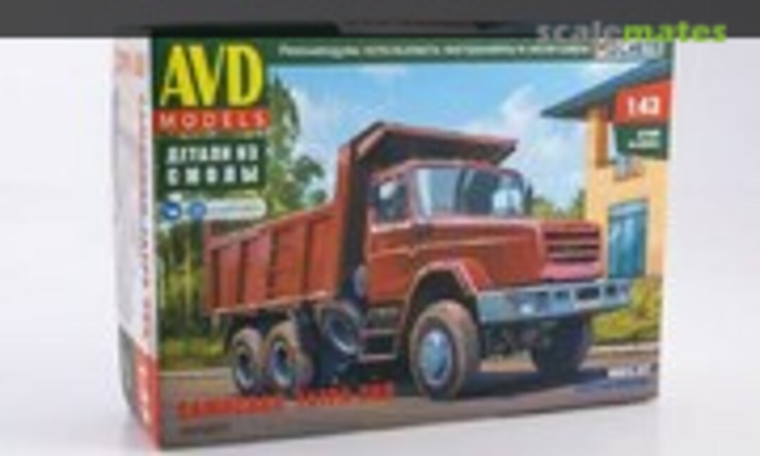 1:43 Tatra-Zil 815-21 Dump Truck (AVD Models 1626AVD)