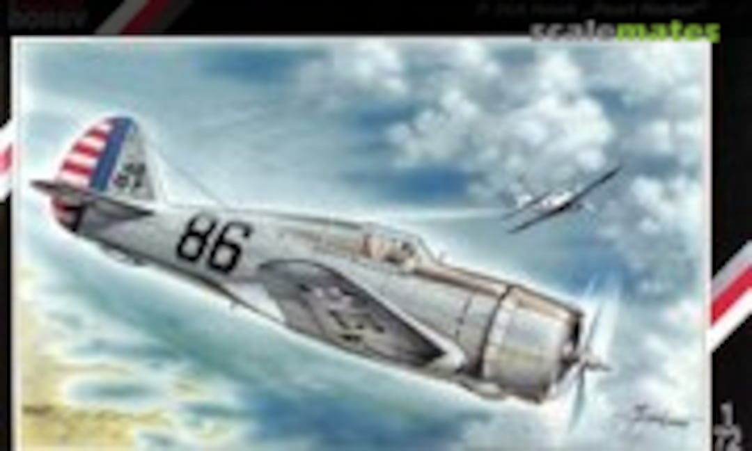 1:72 P-36A Hawk &quot;Pearl Harbor&quot; (Special Hobby SH72052)