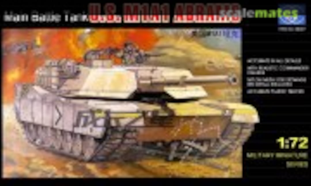 1:72 U.S. M1A1 Abrams (CC XF 09007)