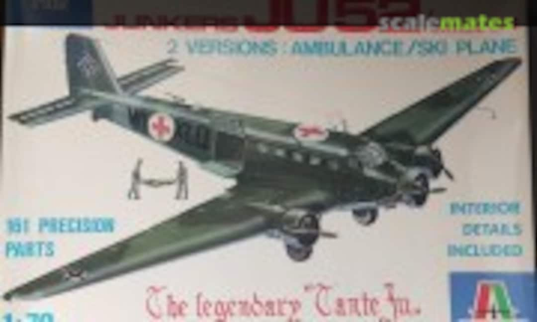 1:72 Junkers Ju 52/3m (G5-G9) (Italaerei 102)