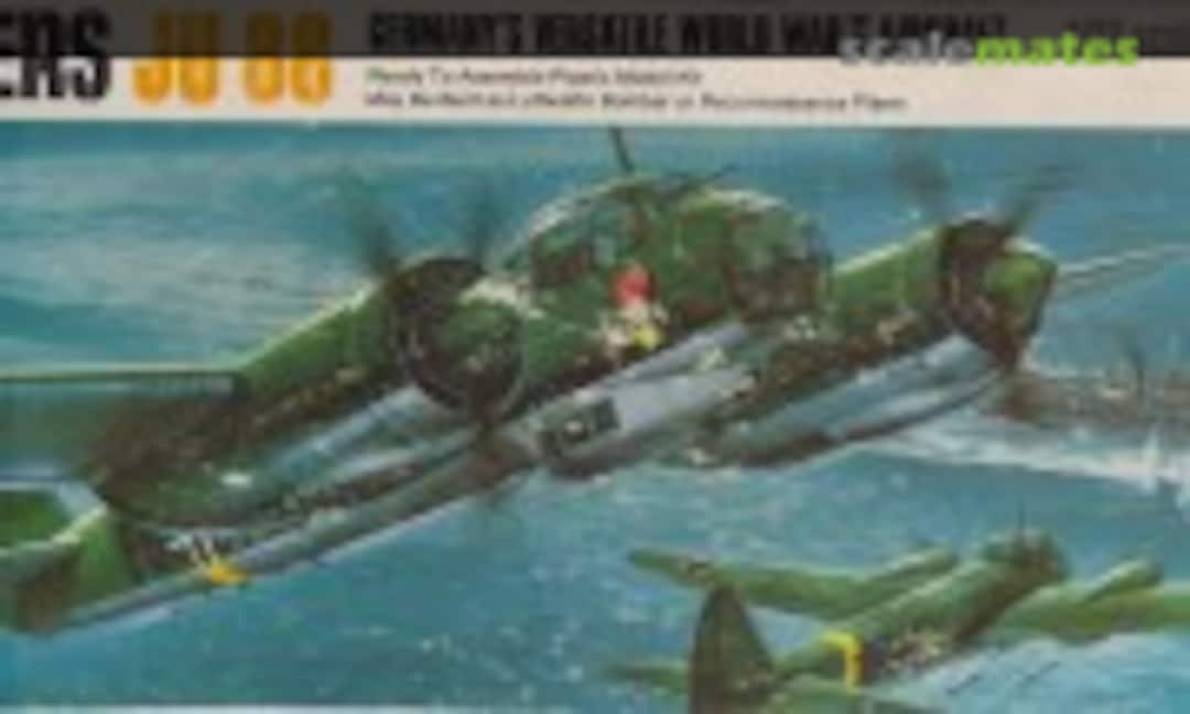 1:72 Junkers JU 88 (Revell H-113-380-A)