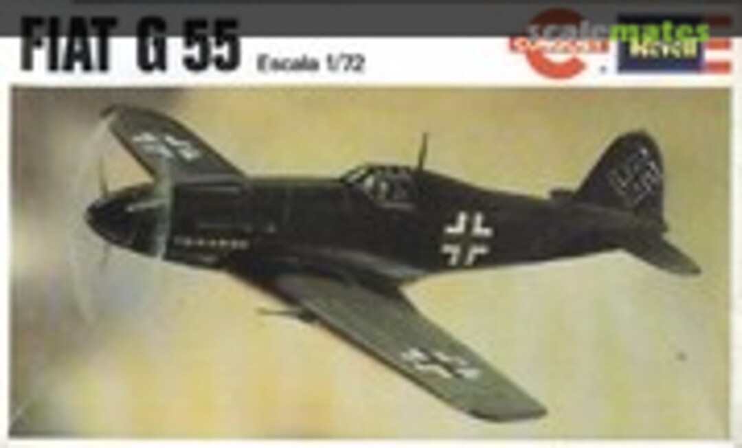 1:72 Fiat G.55 (Revell/Congost H-82)