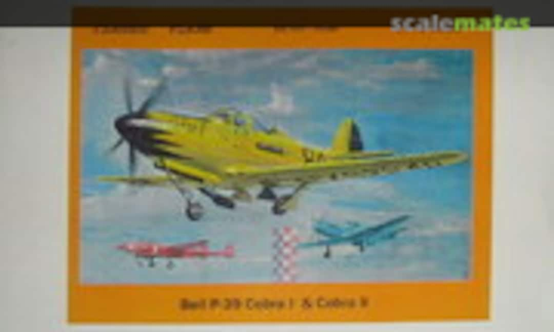 1:72 Bell P-39 Cobra I &amp; Cobra II (Classic Plane RS 01)