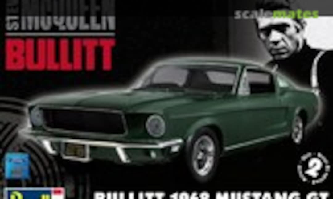 1:25 Bullitt 1968 Mustang GT (Revell 85-4233)