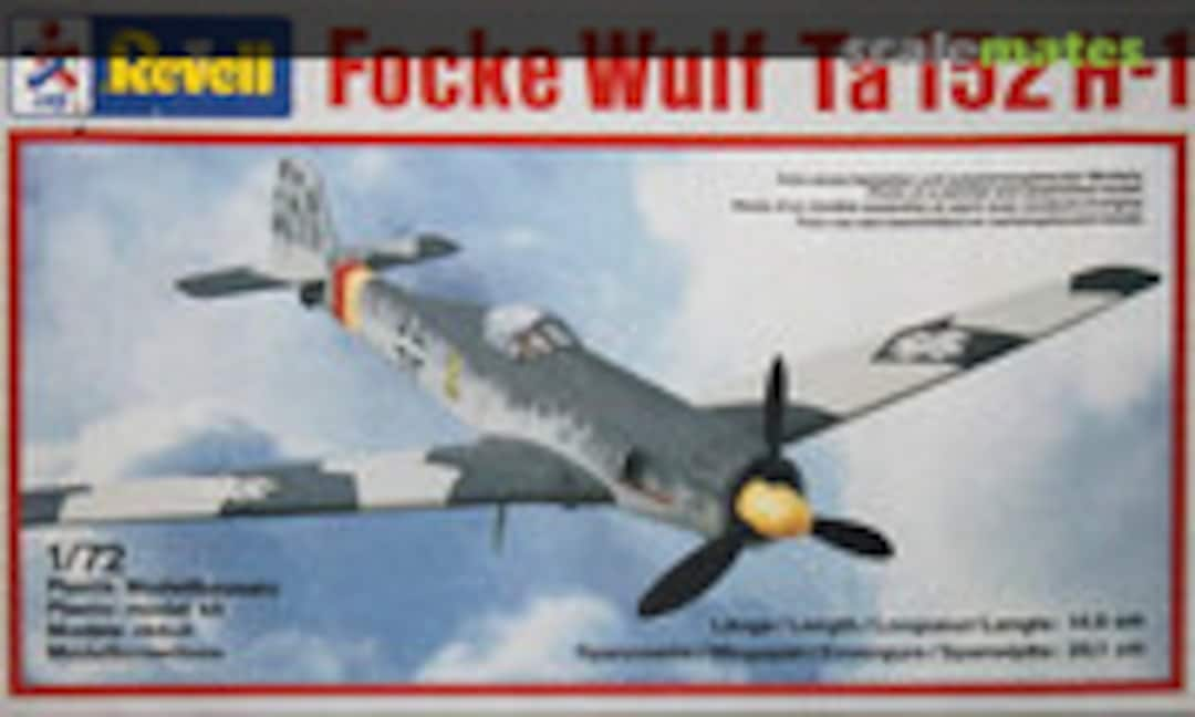 1:72 Focke-Wulf Ta 152 H-1 (Revell/ceji 4146)