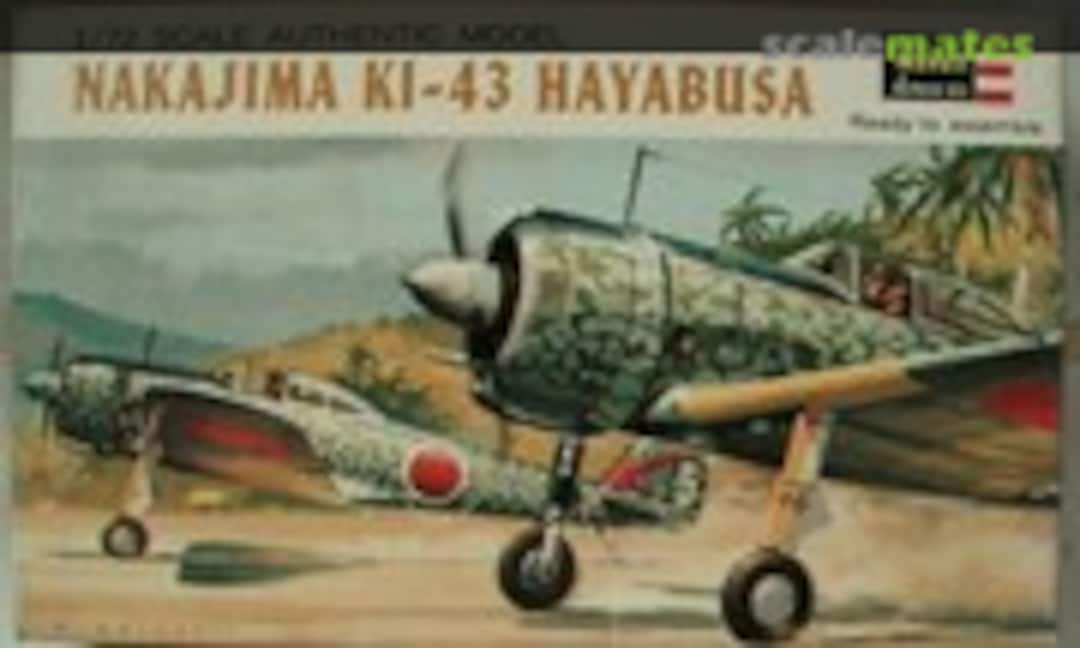 1:72 Nakajima Ki-43 Hayabusa (Revell H-641-60)