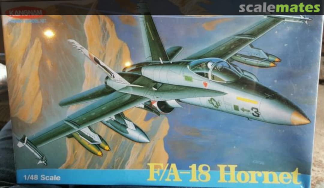 Boxart F/A-18A Hornet 7116 Kangnam