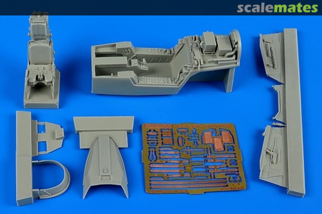 Boxart JAS-39C Gripen - Cockpit Set 4616 Aires