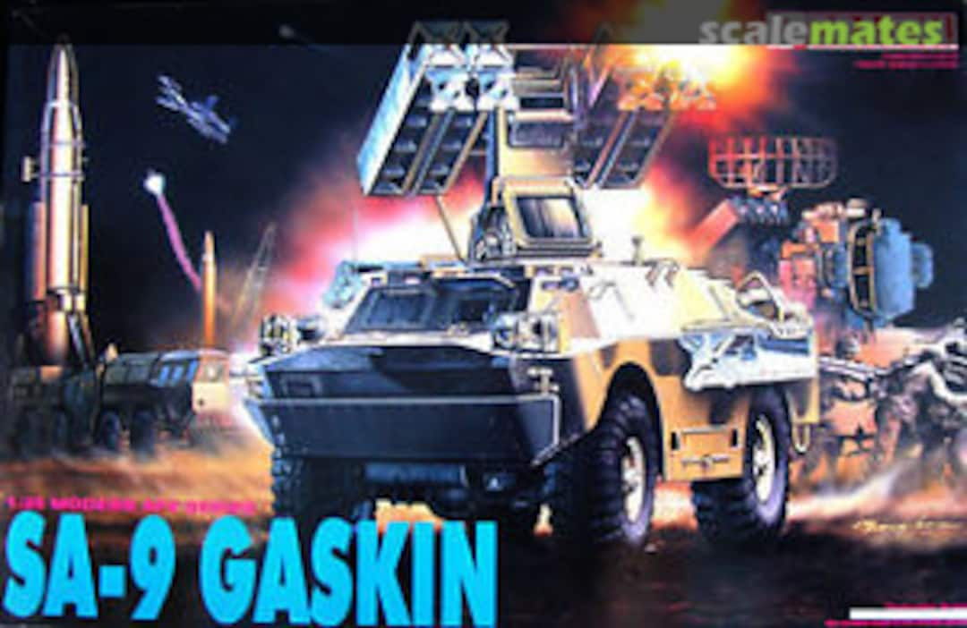 Boxart SA-9 Gaskin 3515 Dragon