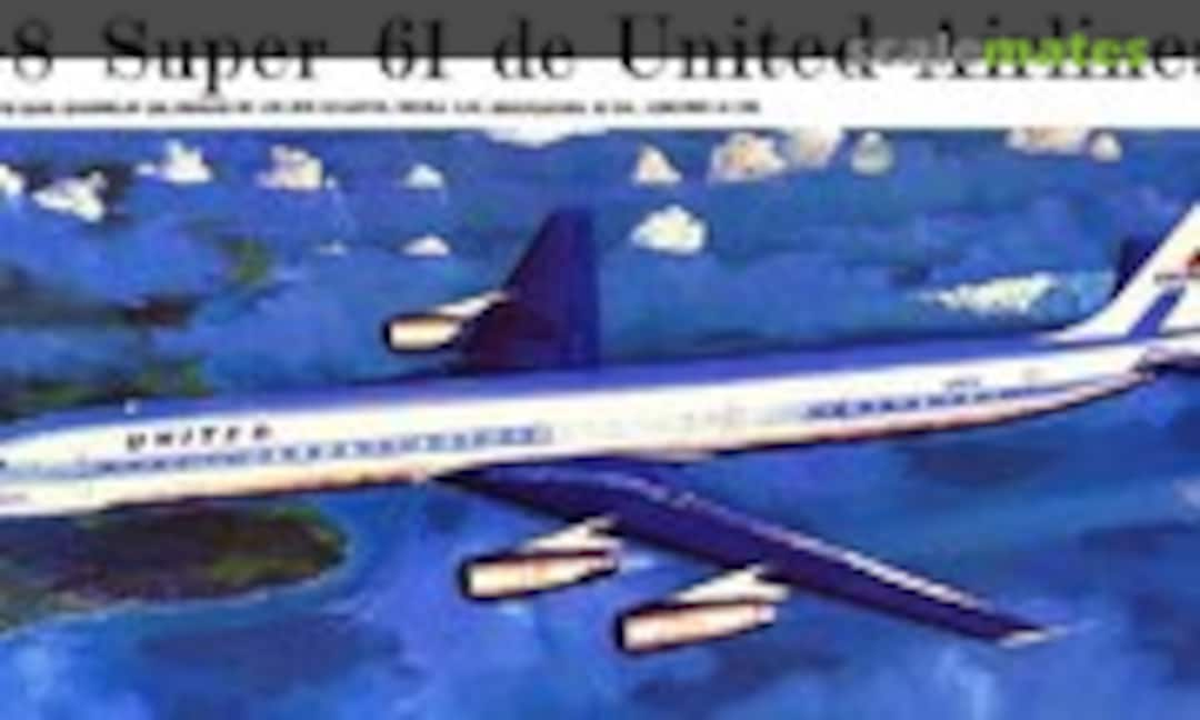 1:143 DC-8 Super 61 de United Airlines (Revell/Lodela H-270)